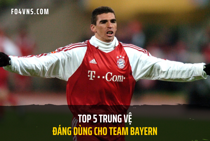 Top 5 trung vệ đáng dùng cho team color Bayern Munich