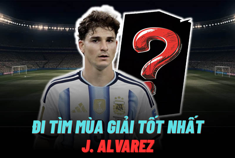 Đi tìm mùa giải tốt nhất của J. Alvarez trong FC Online