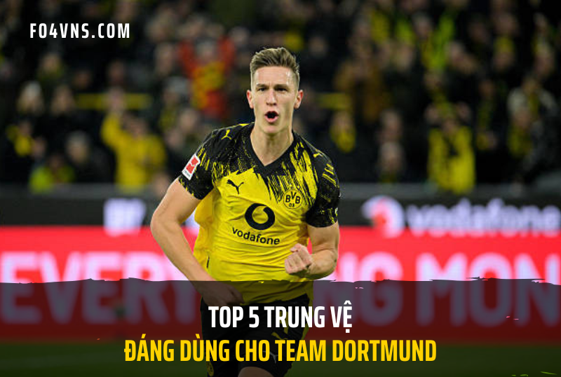 Top 5 trung vệ đáng dùng cho team color Dortmund