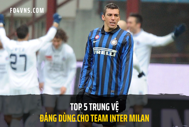 Top 5 trung vệ đáng dùng cho team color Inter Milan