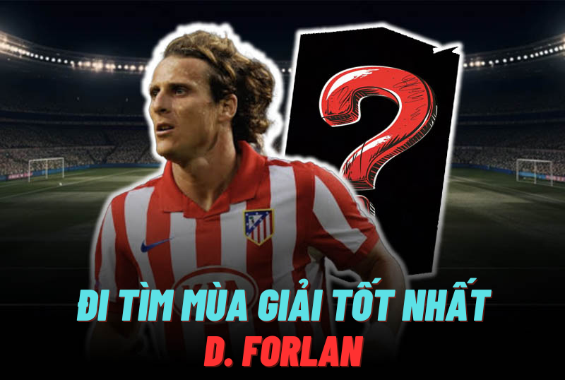 Đi tìm mùa giải tốt nhất của D. Forlan trong FC Online