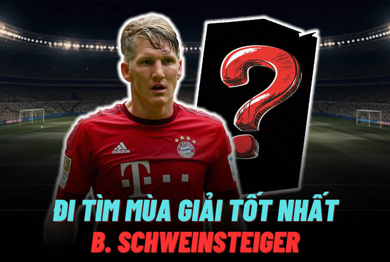 Đi tìm mùa giải tốt nhất của B. Schweinsteiger trong FC Online