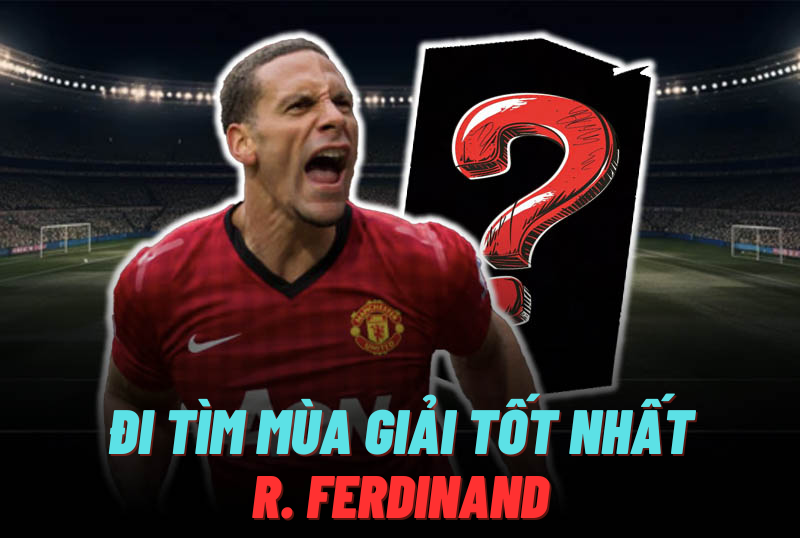 Đi tìm mùa giải tốt nhất của R. Ferdinand trong FC Online